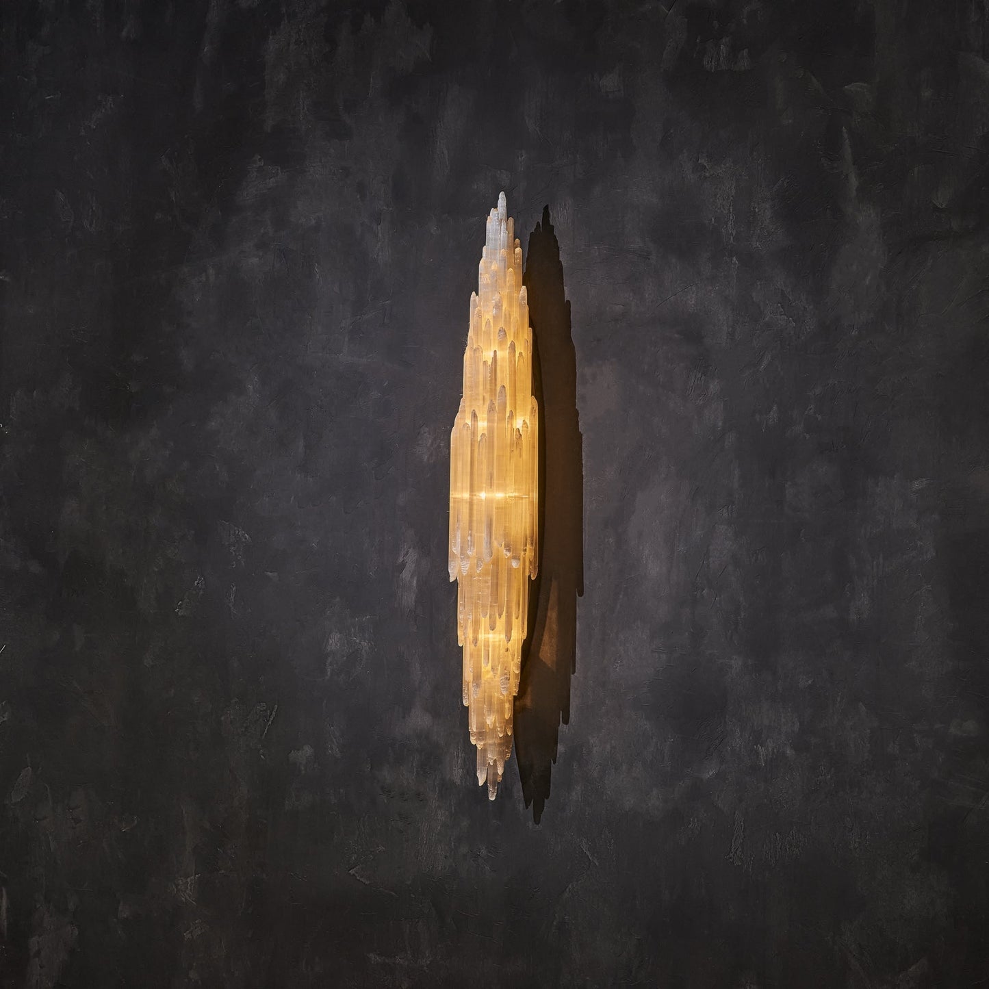 Art Selenite Wall Sconce