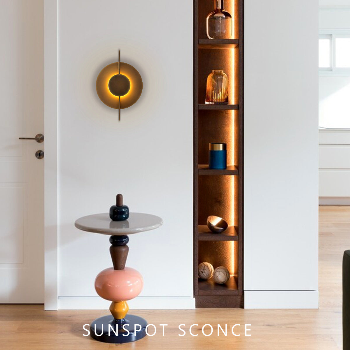 Sunspot Sconce