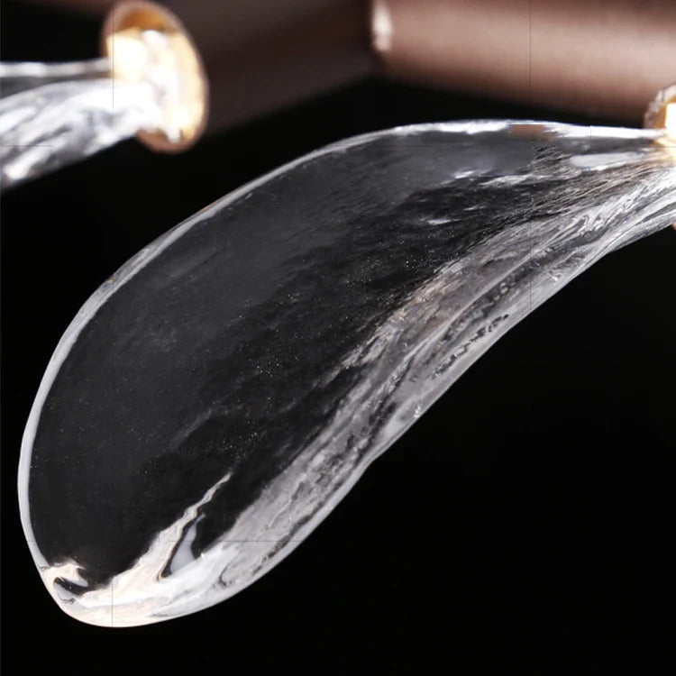 Nordic Style Hanging Light Luxury Hotel Lobby Hall Banquet Modern Led Custom Chandelier Lamp