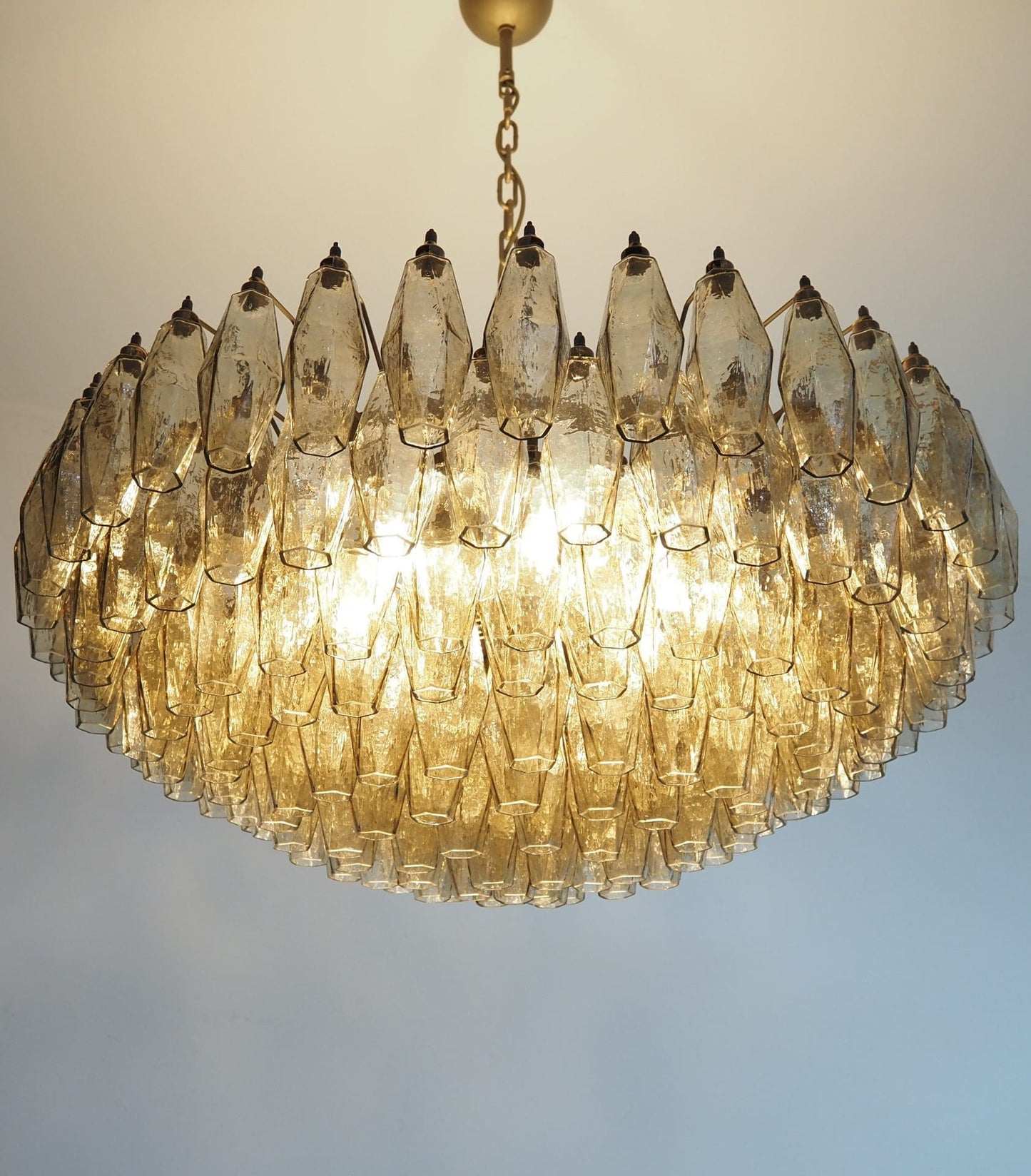 Murano Chandelier – Poliedri – 185 glass