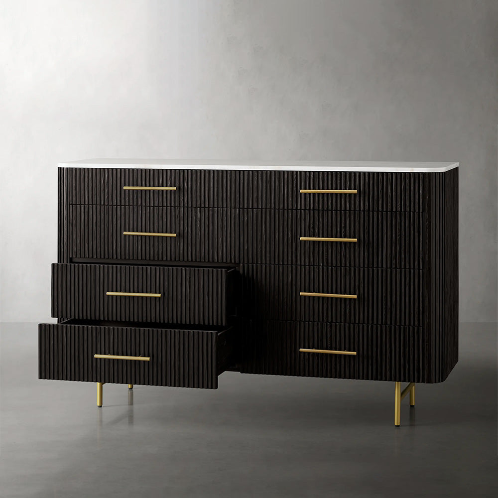 Arden Eight-Drawer Dresser