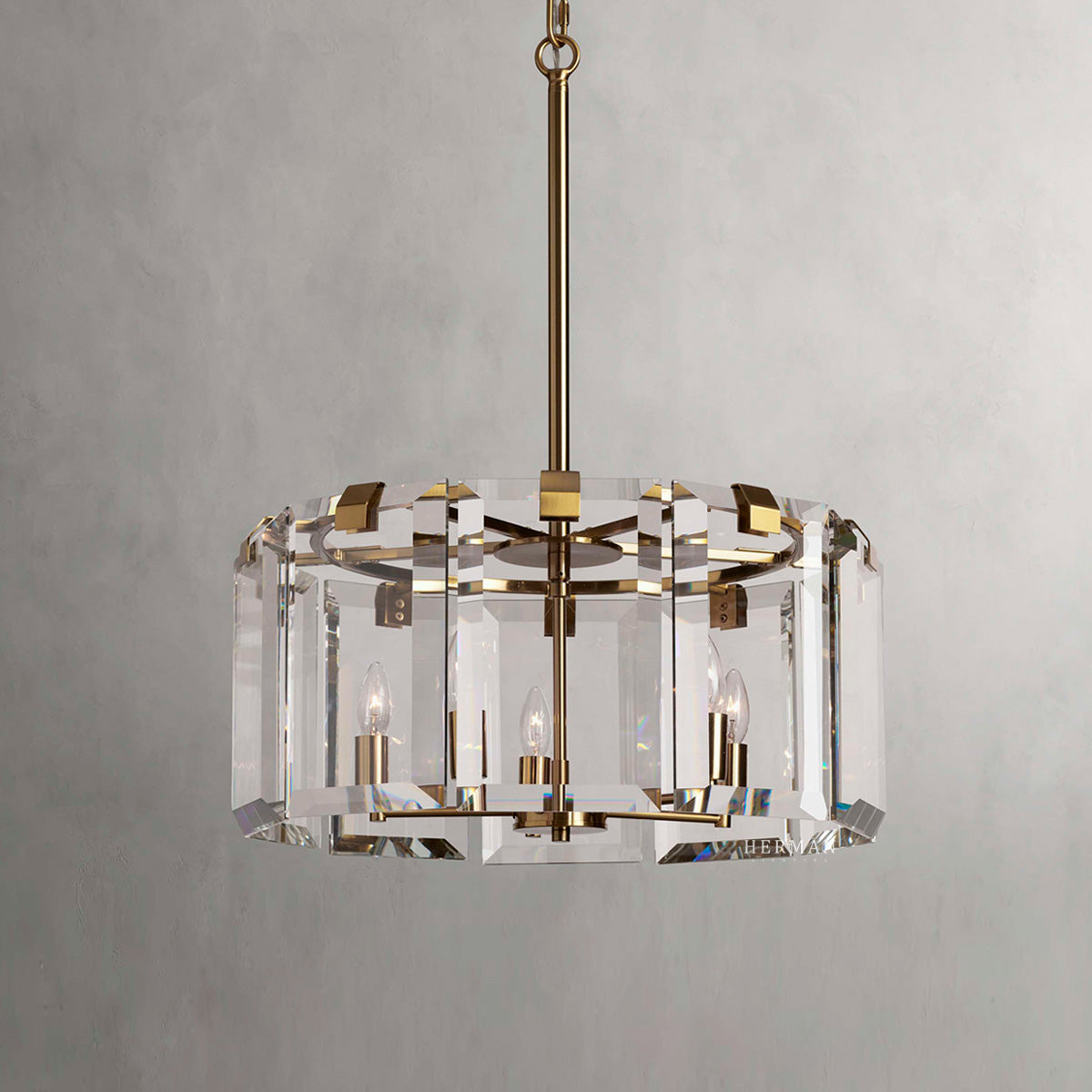 Salomon Round Chandelier