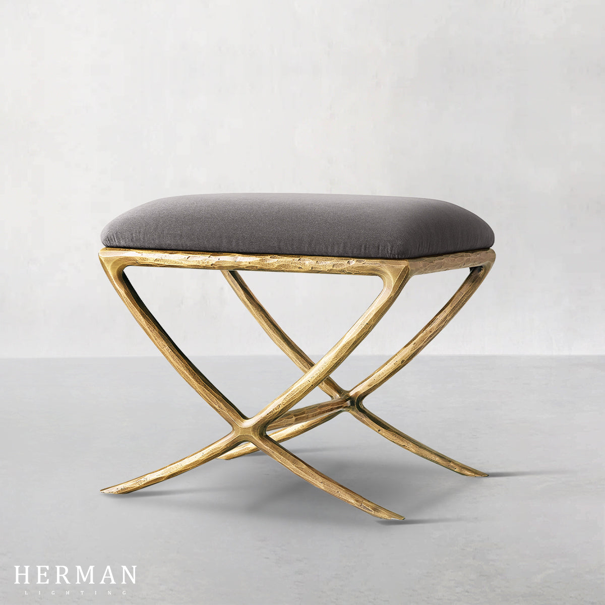 Thaddeus X-base Stool