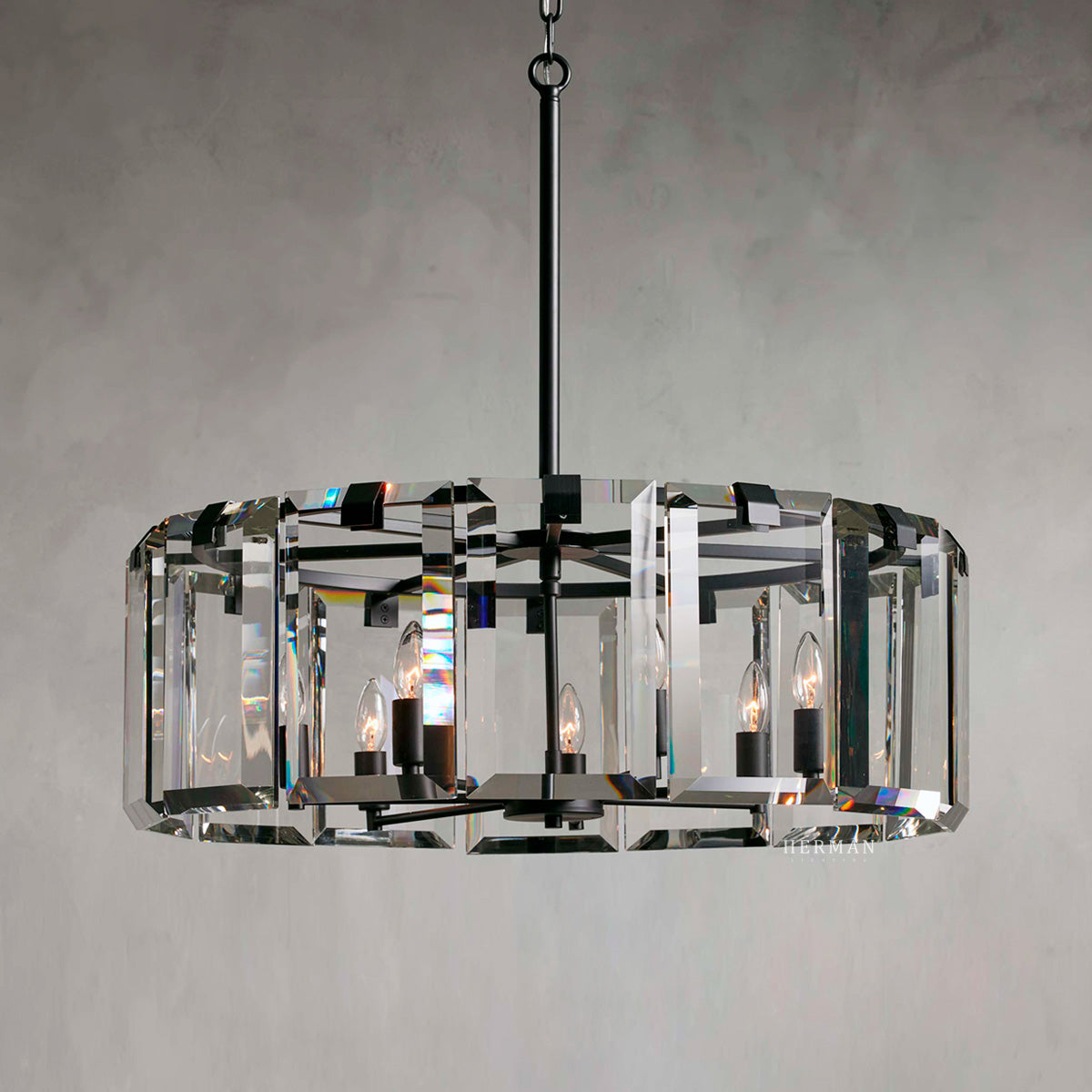 Salomon Round Chandelier