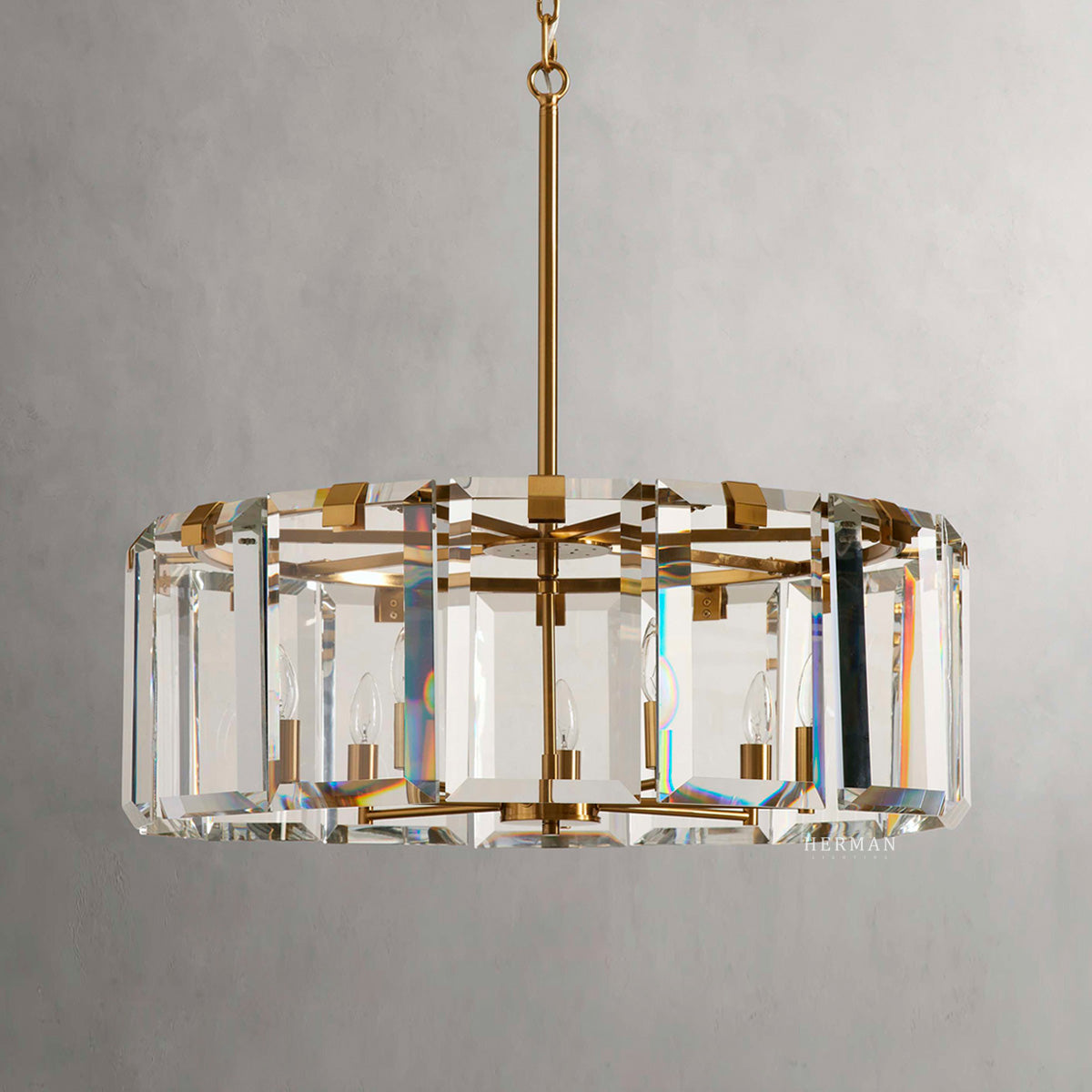 Salomon Round Chandelier