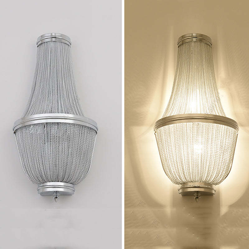Tassel Chain Barn Wall Sconce
