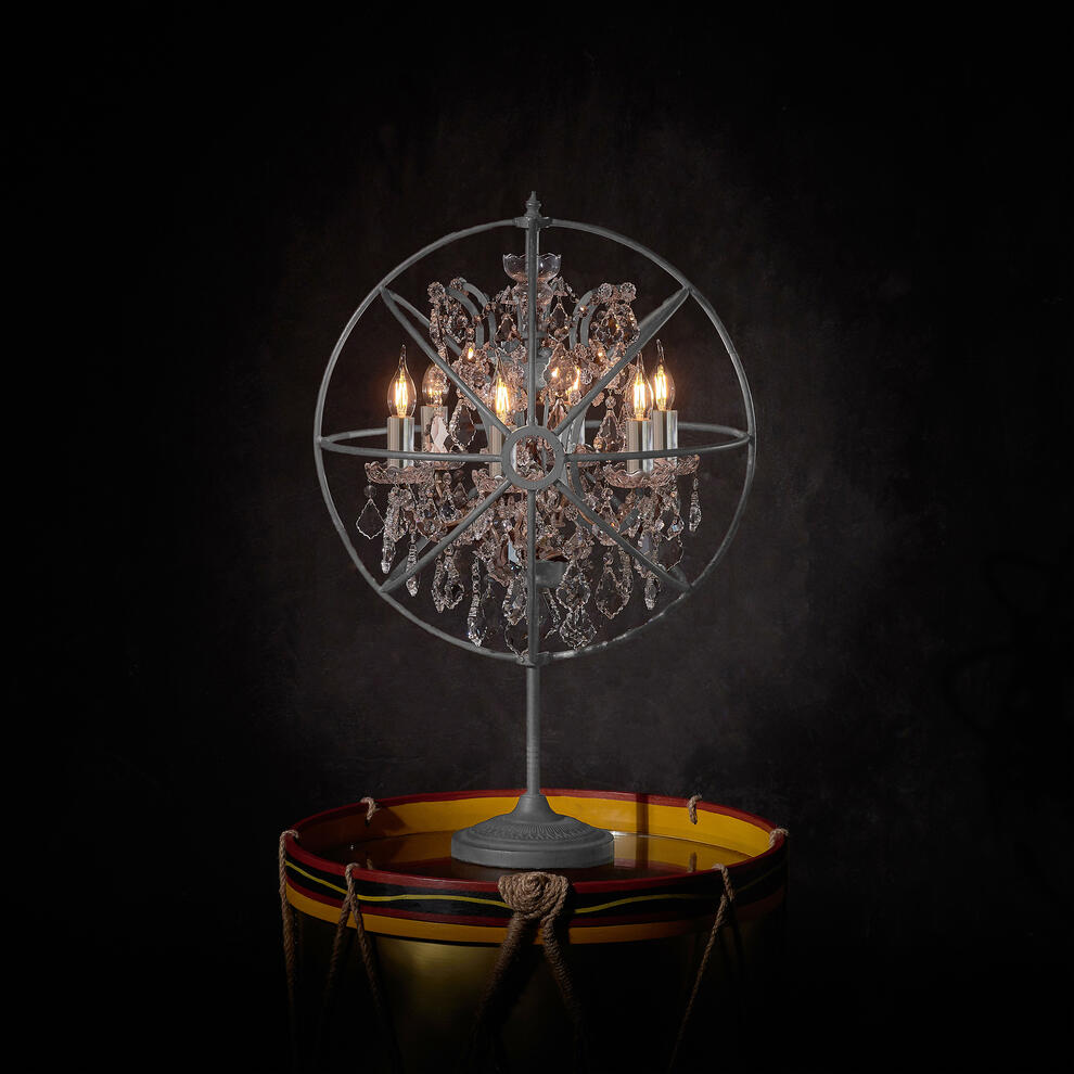 Gyro Crystal Table Lamp