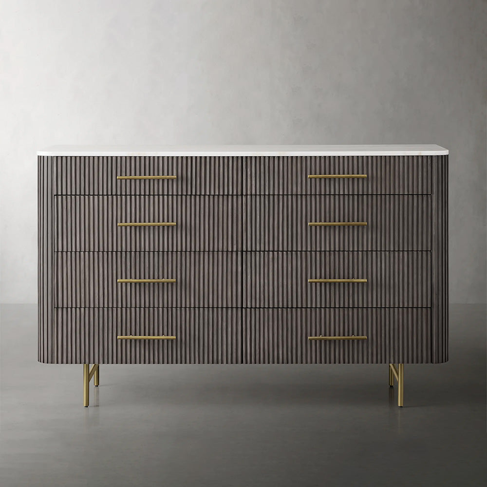 Arden Eight-Drawer Dresser