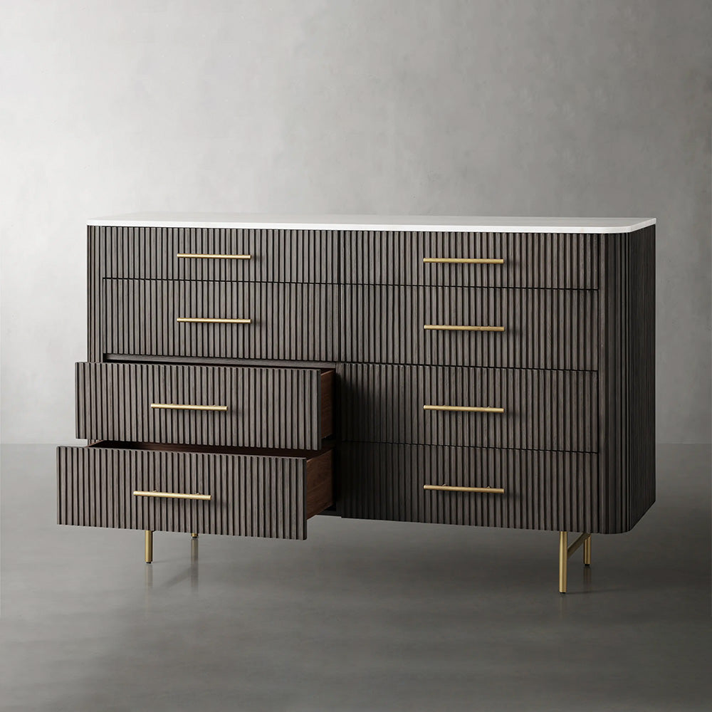 Arden Eight-Drawer Dresser