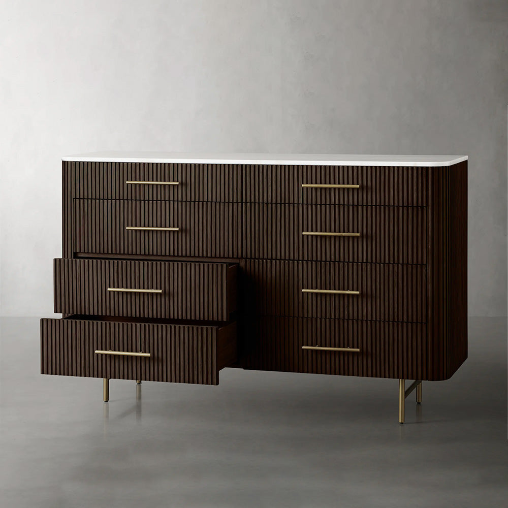 Arden Eight-Drawer Dresser