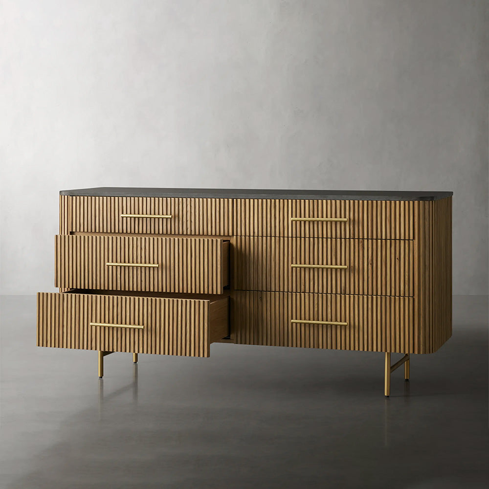 Arden 6 Drawer Dresser