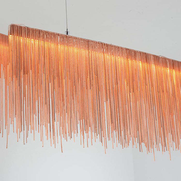Tassel Linear Chandelier