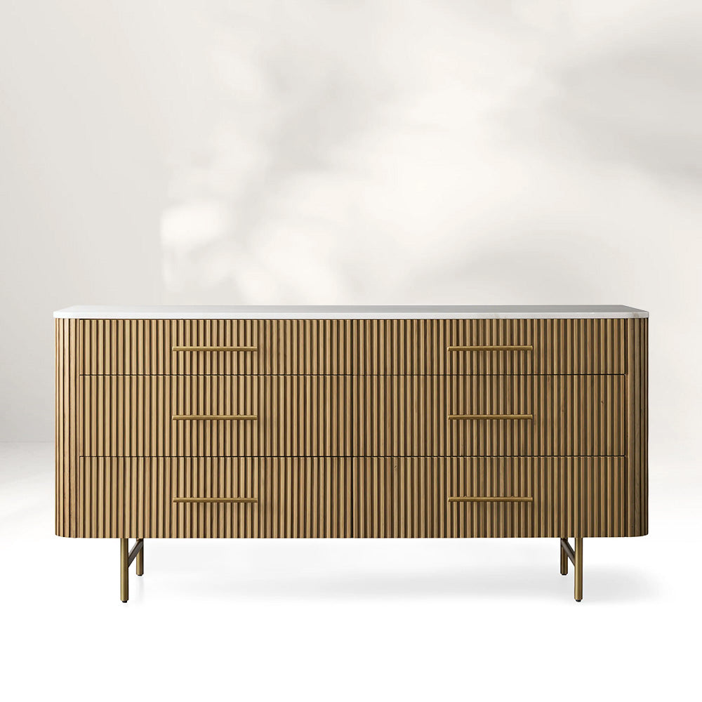 Arden 6 Drawer Dresser