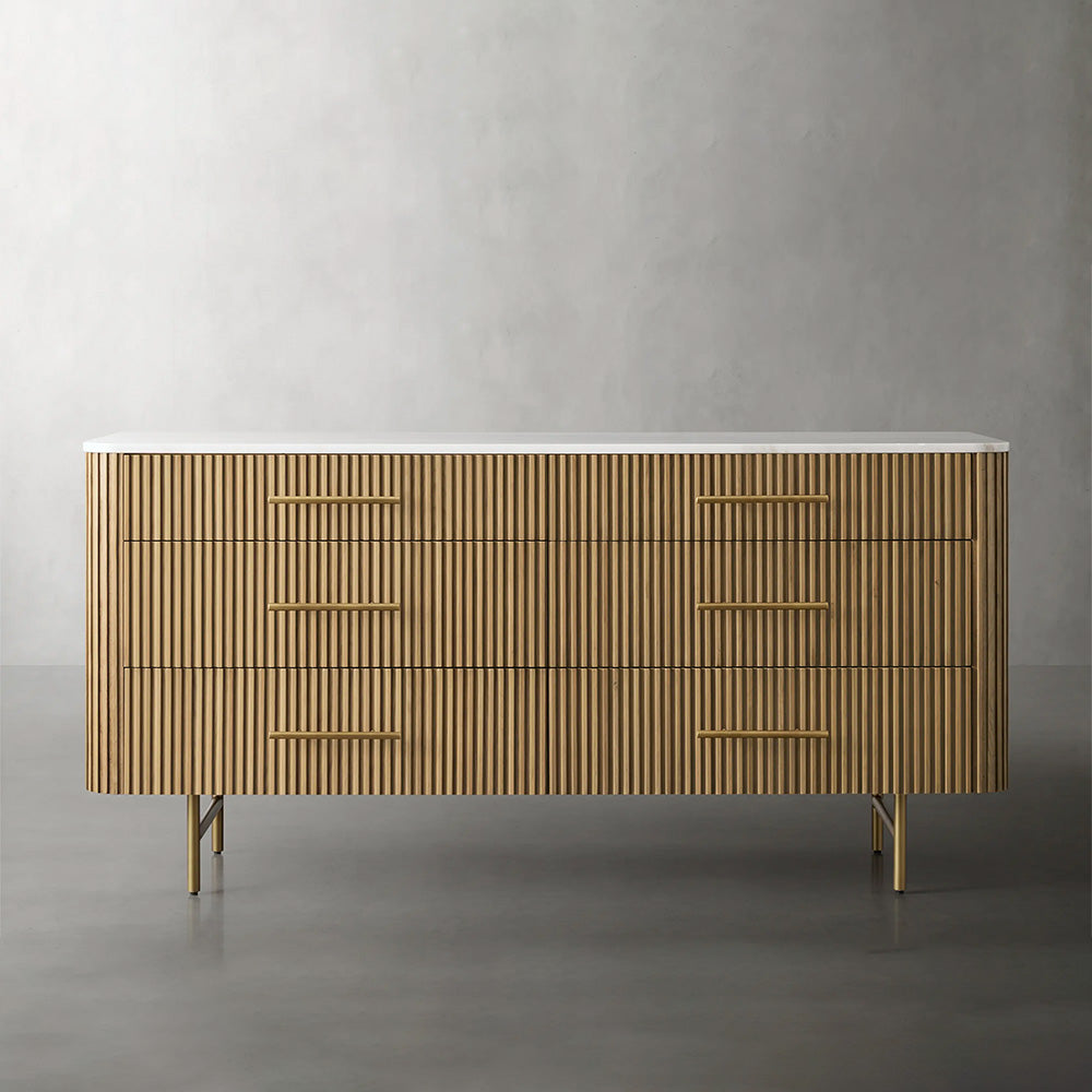 Arden 6 Drawer Dresser