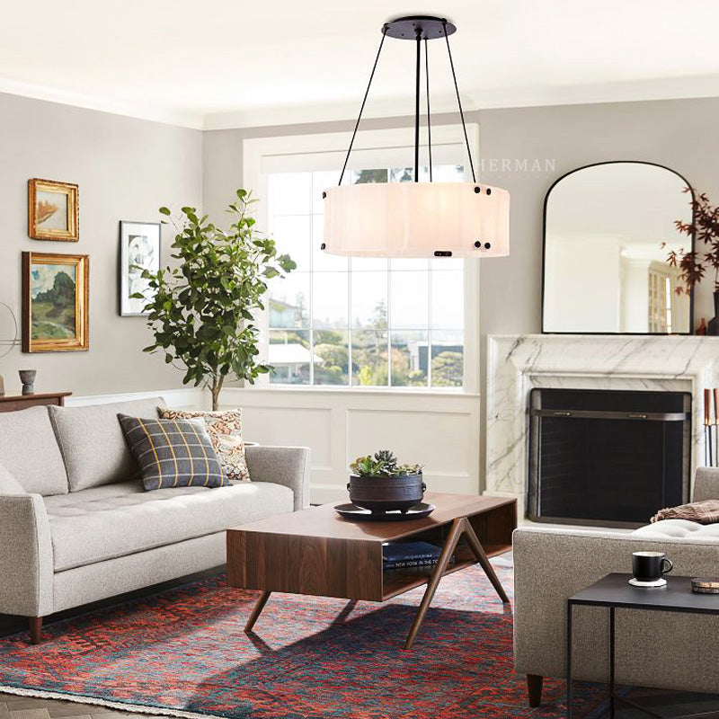 Willamette 24" Round Crystal Chandelier