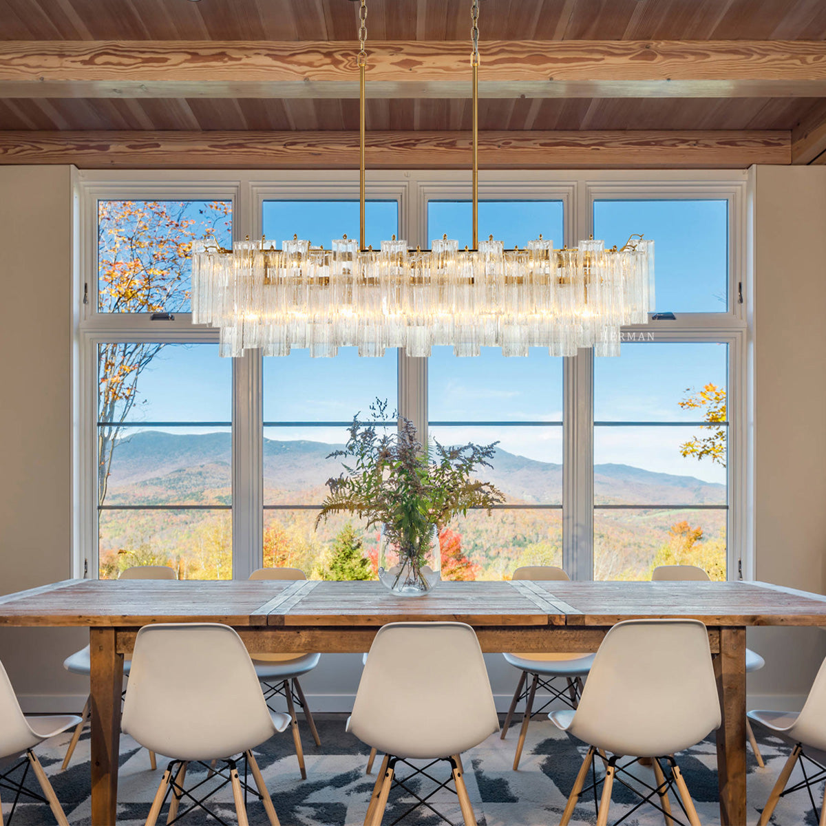 Addis Linear Chandelier 51''