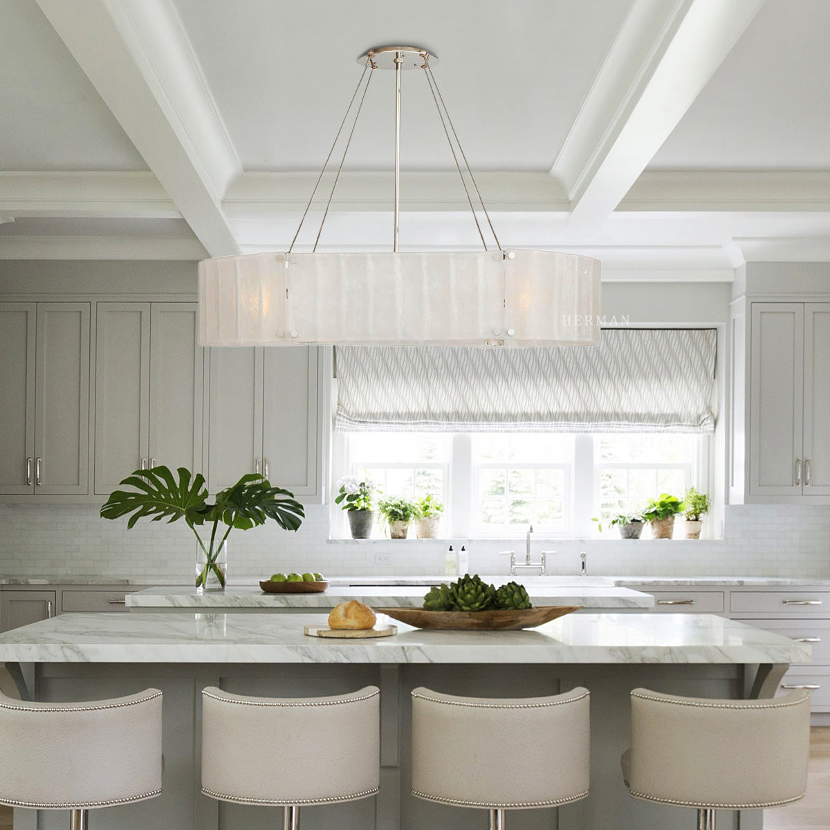 Willamette 48" Crystal Chandelier