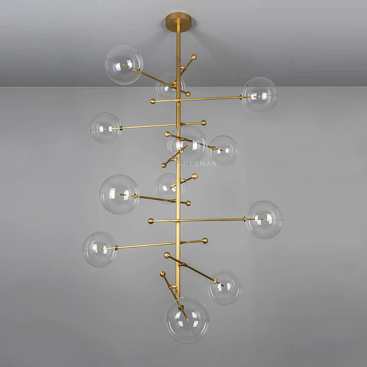 RD15 12 Arms Chandelier