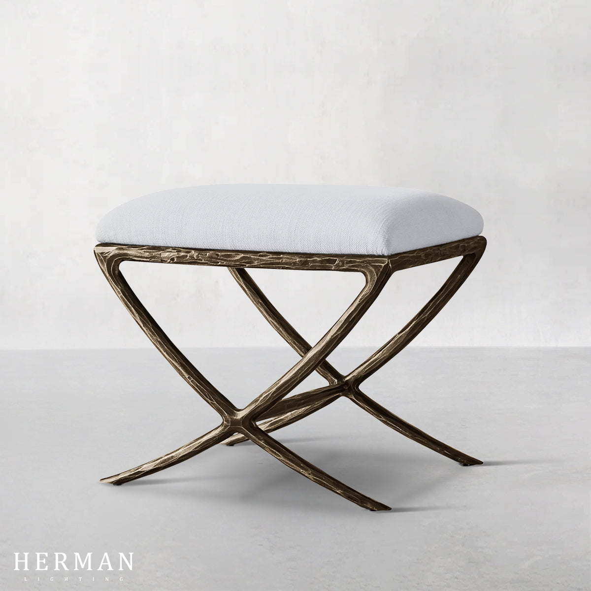 Thaddeus X-base Stool