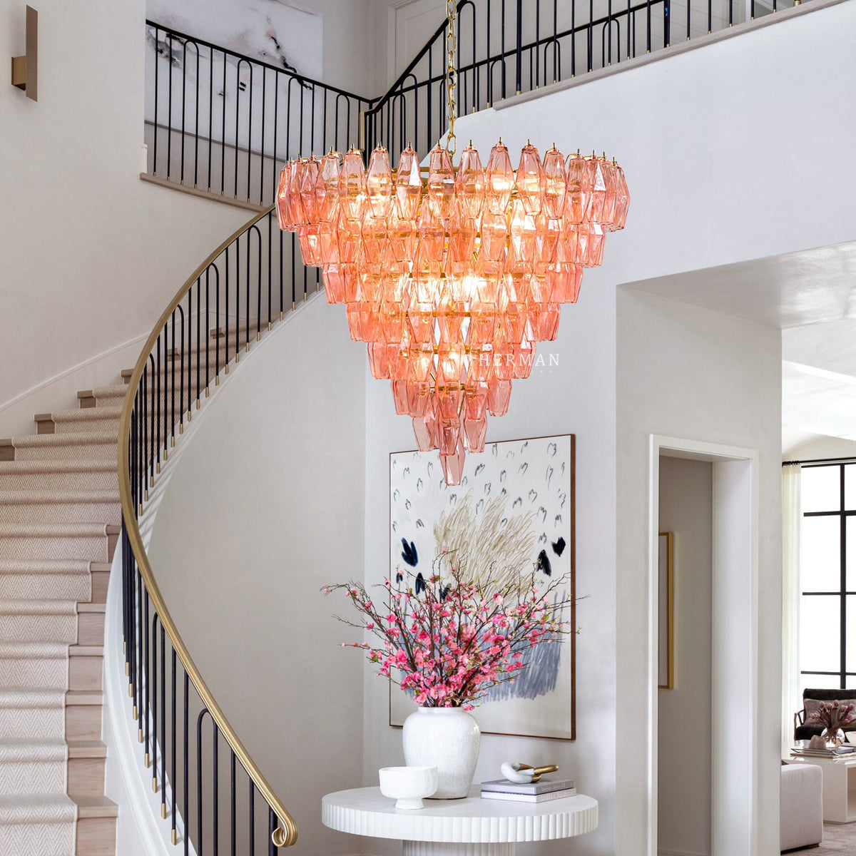 Asti Murano Chandelier