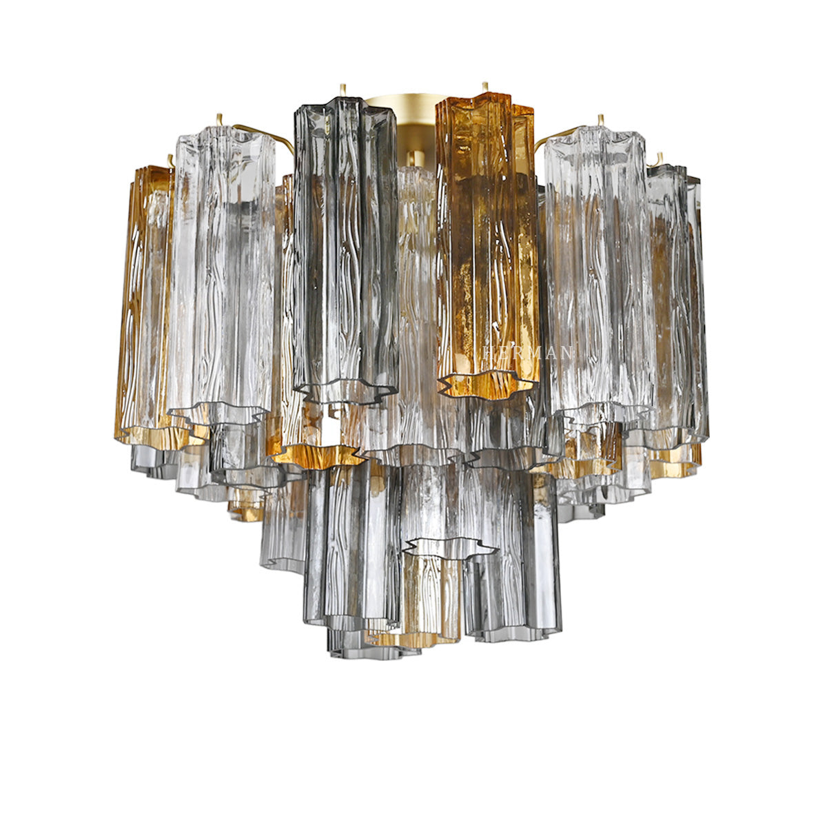 Addis Semi-Flush Ceiling Mount 17''W