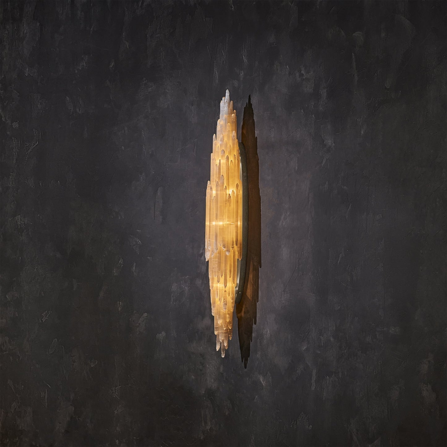 Art Selenite Wall Sconce