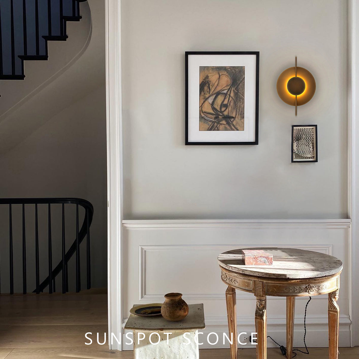 Sunspot Sconce
