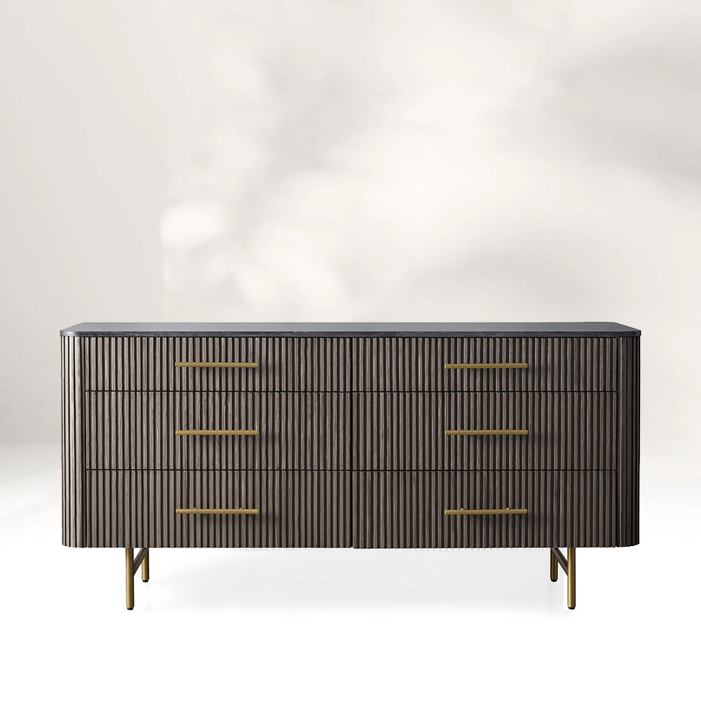 Arden 6 Drawer Dresser