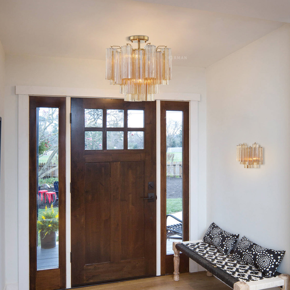 Addis Wall Light 14''W