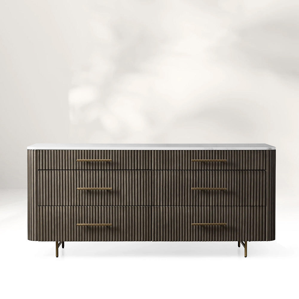 Arden 6 Drawer Dresser