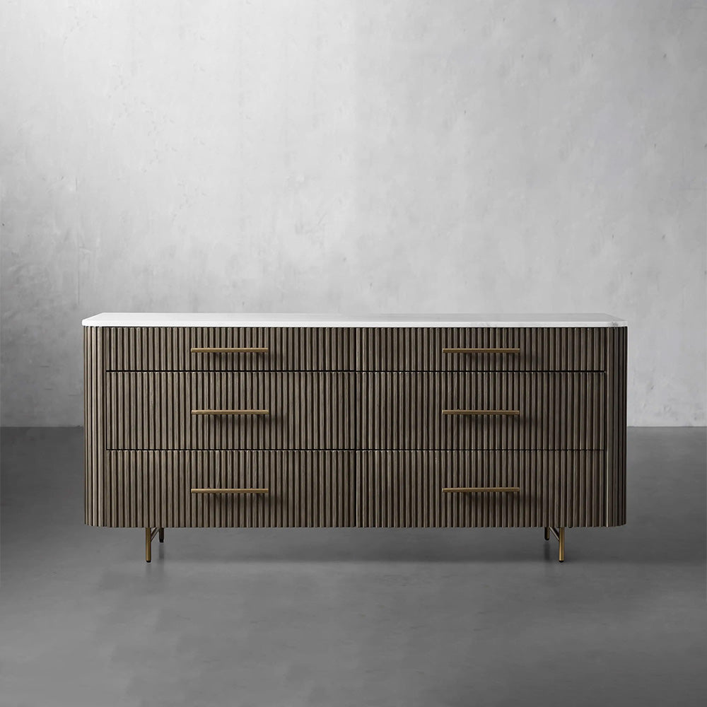 Arden 6 Drawer Dresser