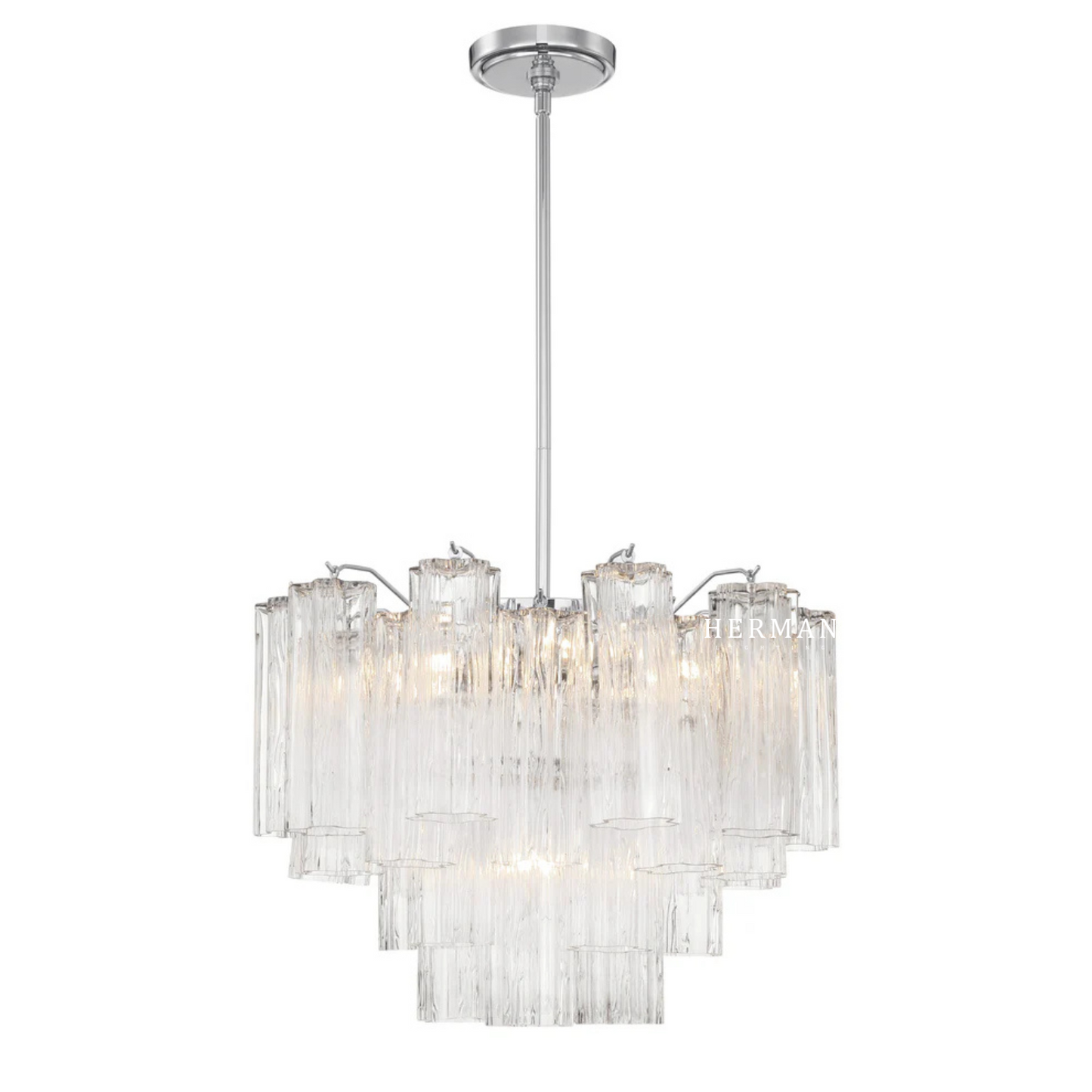 Addis Chandelier 17.8" 19.8" 22" 26.8" 32''D