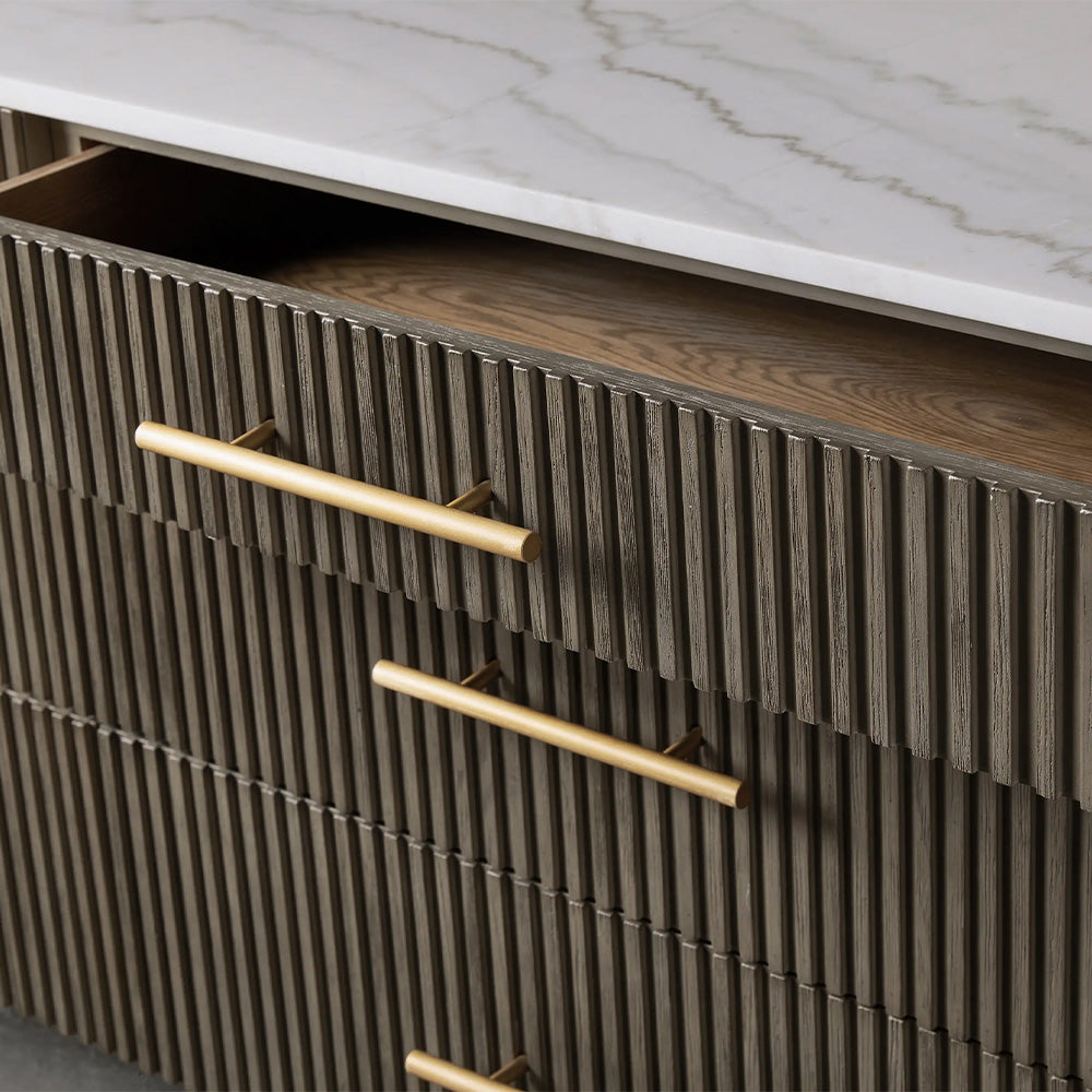 Arden 6 Drawer Dresser