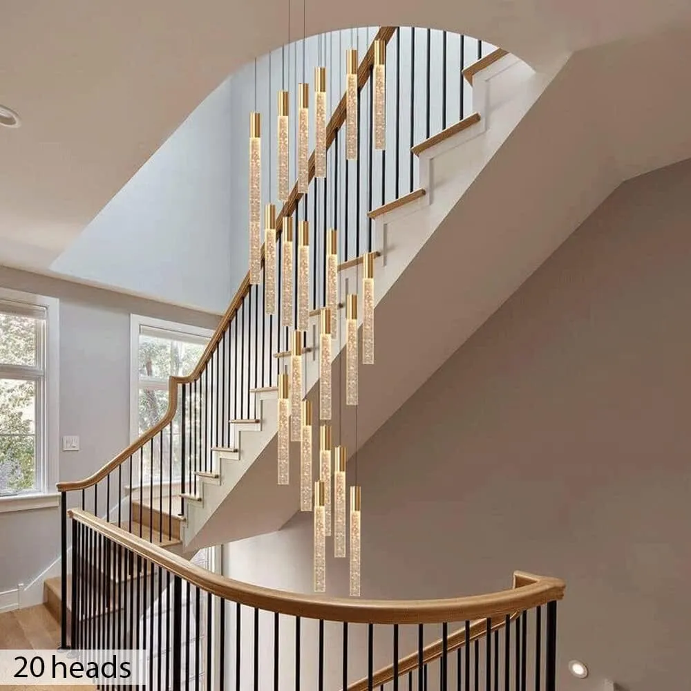 Adelaide Foyer & Staircace Chandelier 23" 19" 15" D