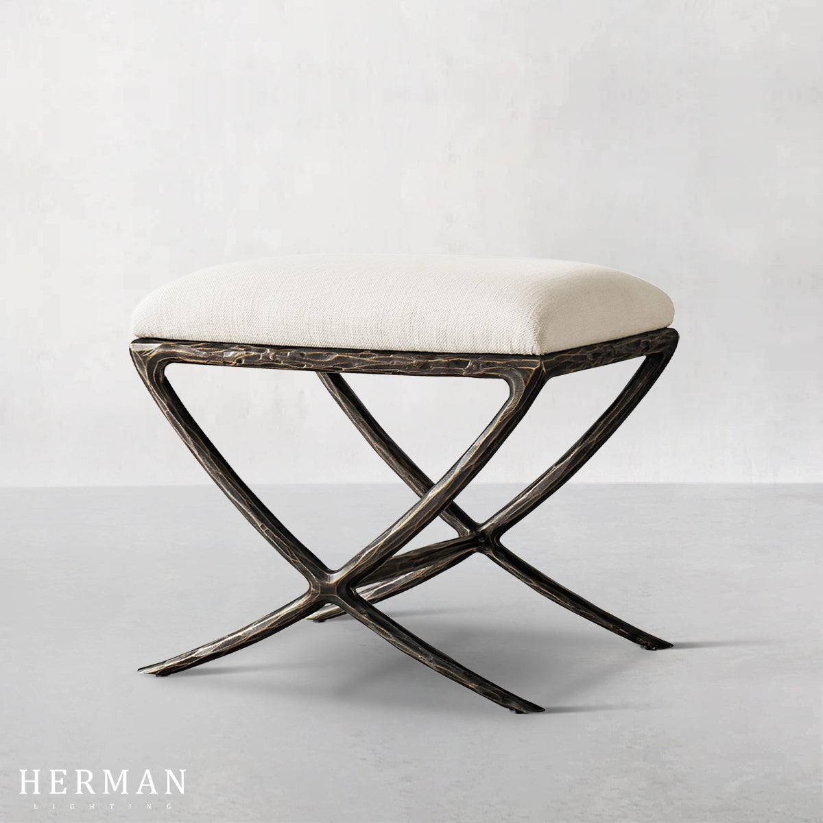 Thaddeus X-base Stool