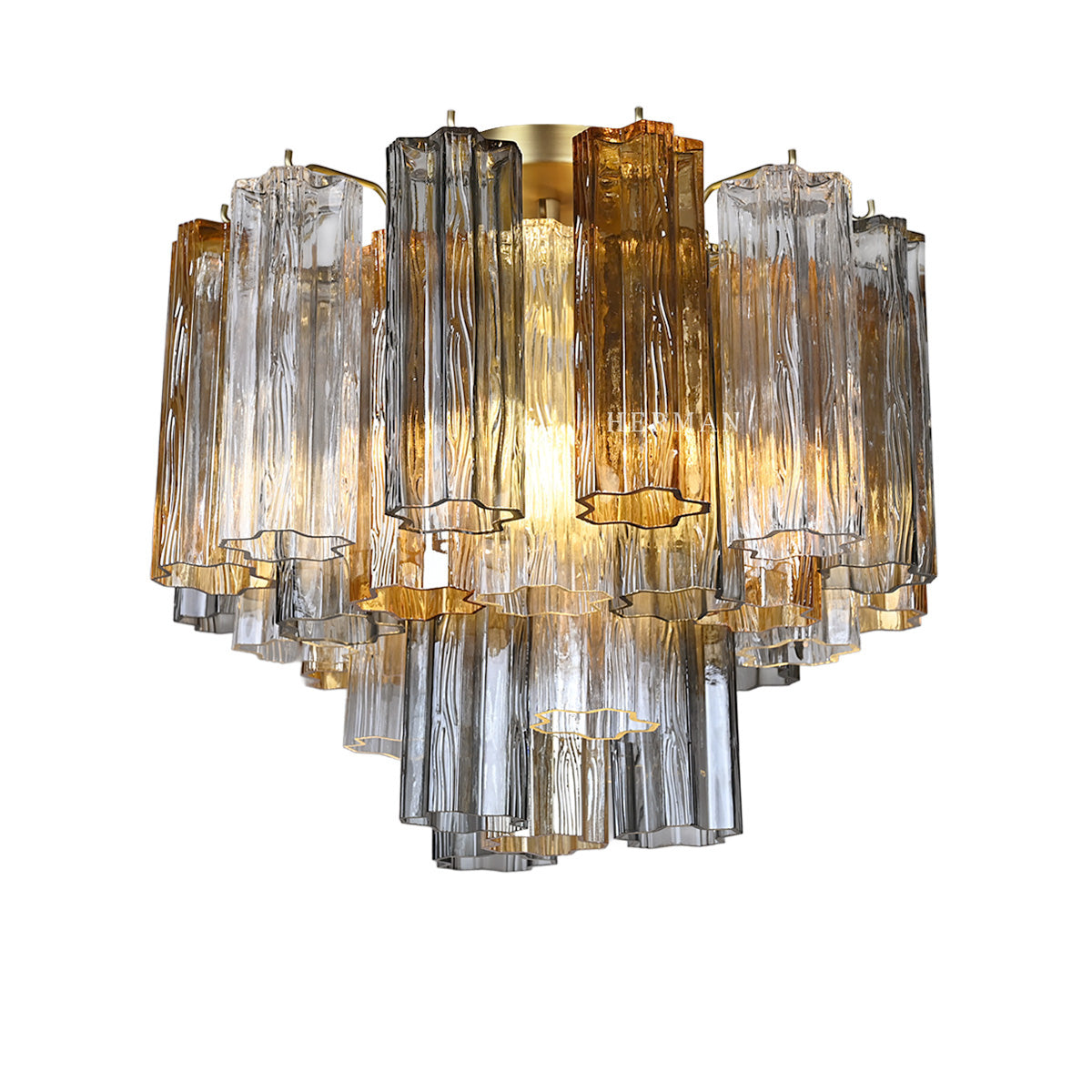 Addis Semi-Flush Ceiling Mount 17''W