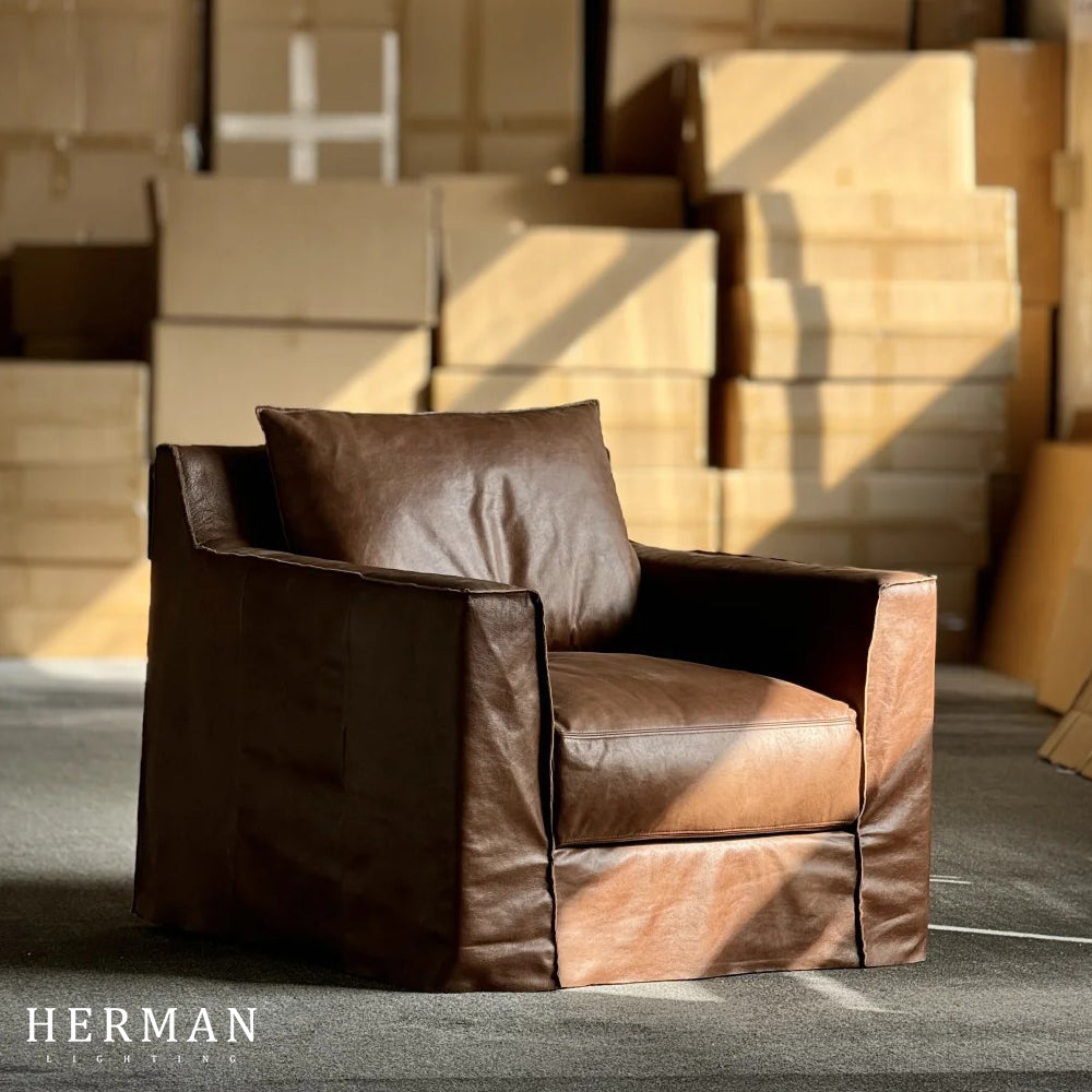 Timber Vintage Sofa