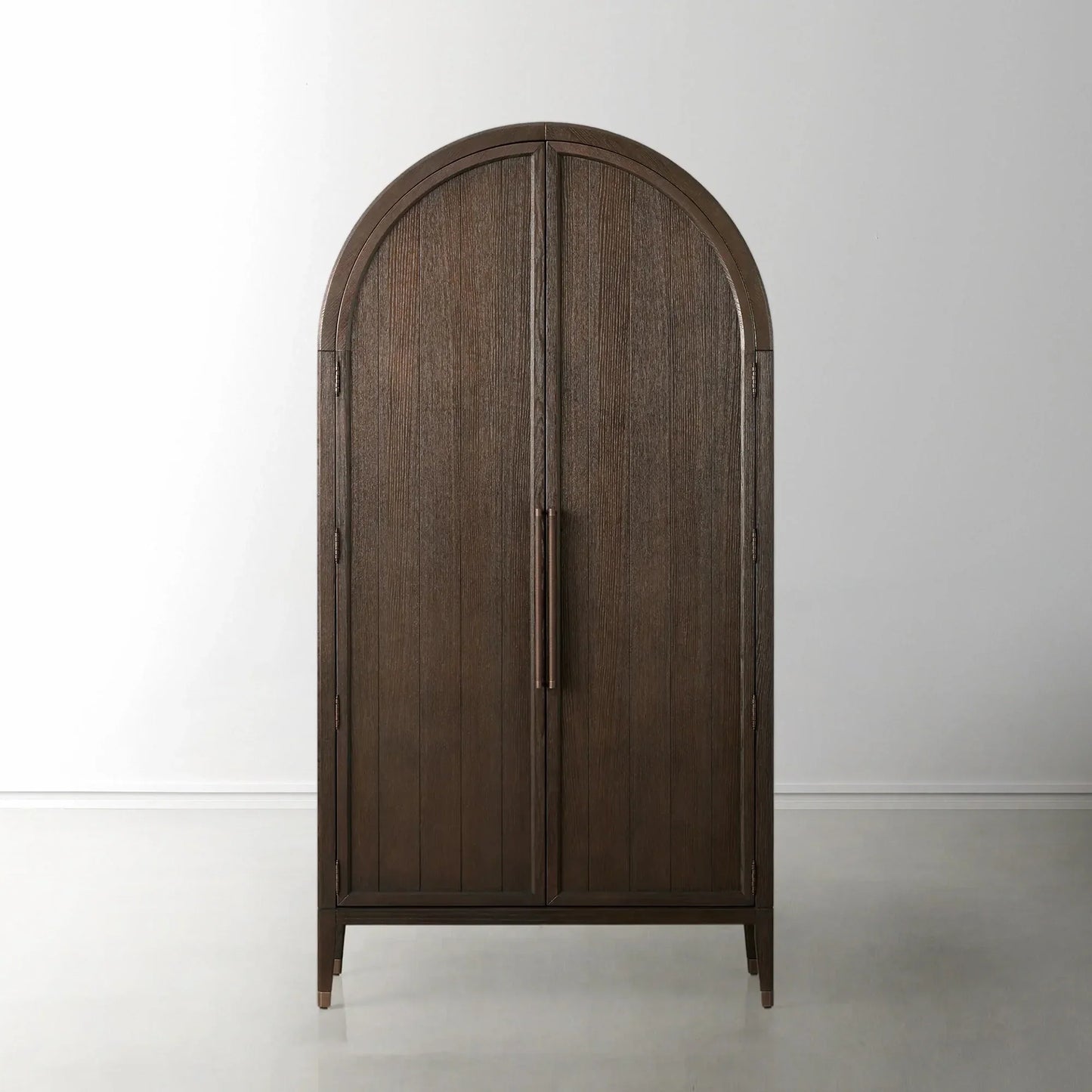 Hattie Accent Cabinet in Oak 36"W 46"W