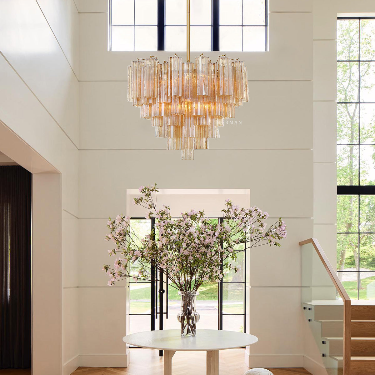Addis Chandelier 17.8" 19.8" 22" 26.8" 32''D