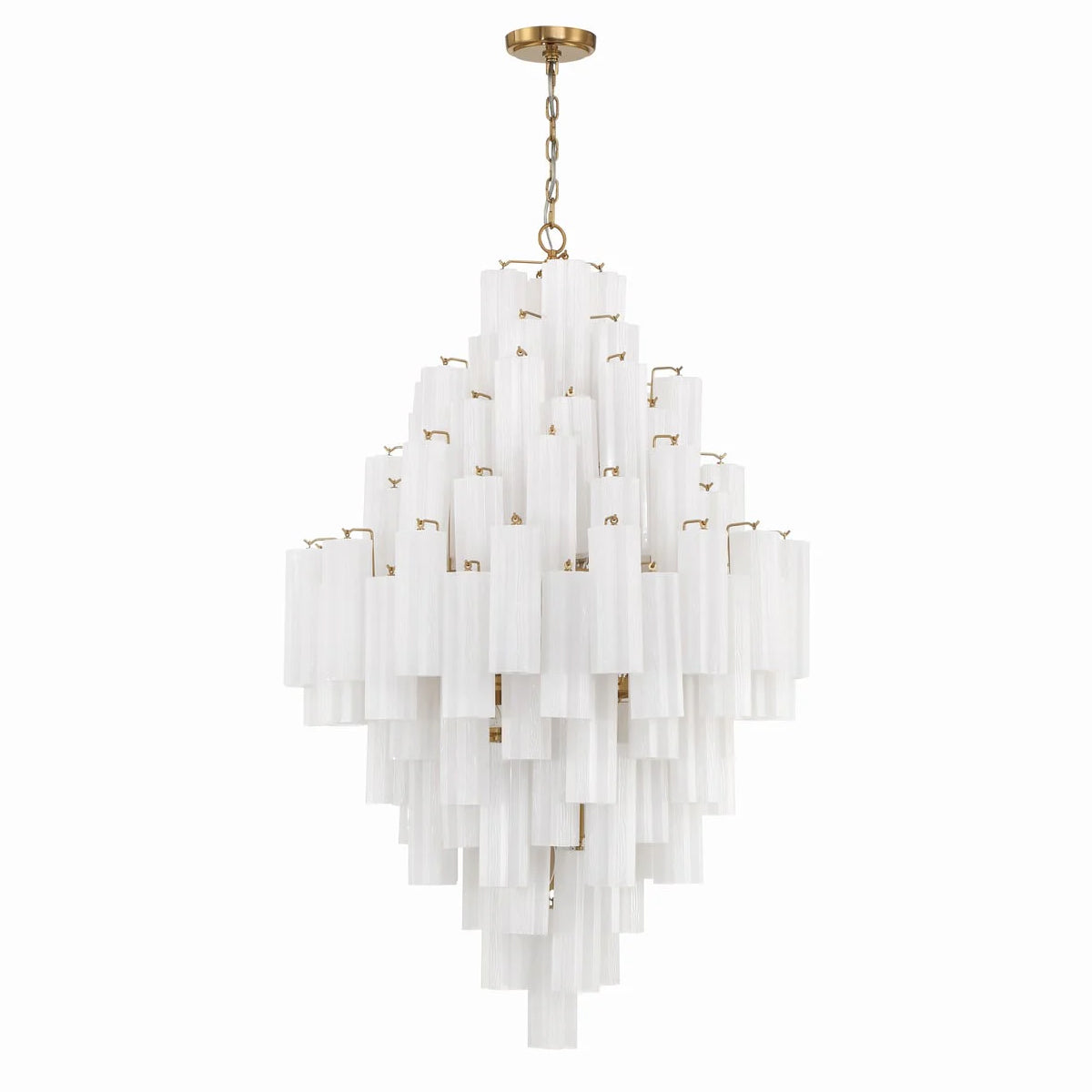 Addis Diamond Chandelier 49''H