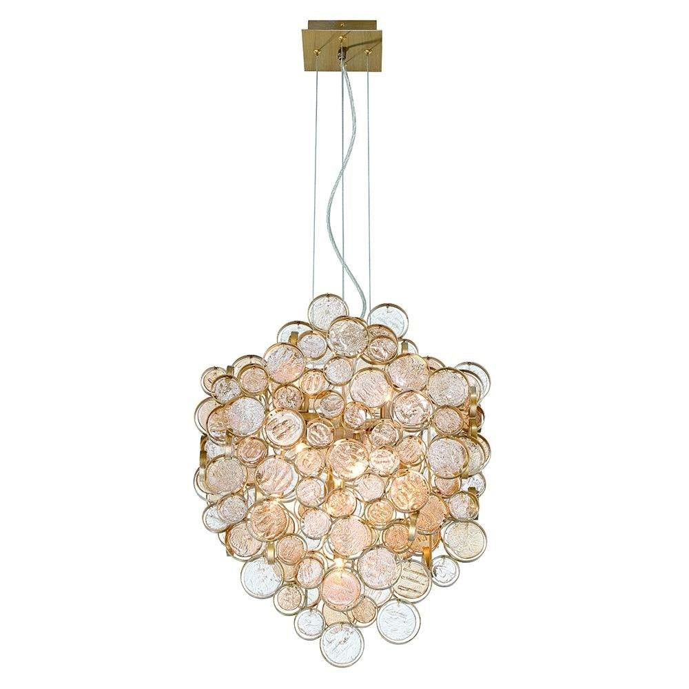 Trento Clustered Glass Pendant