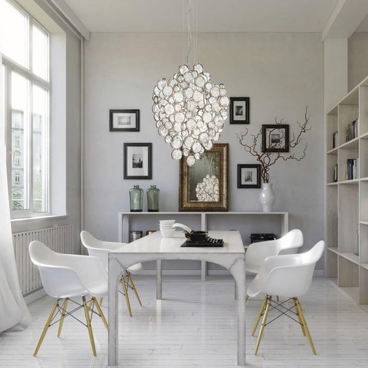 Trento Clustered Glass Pendant