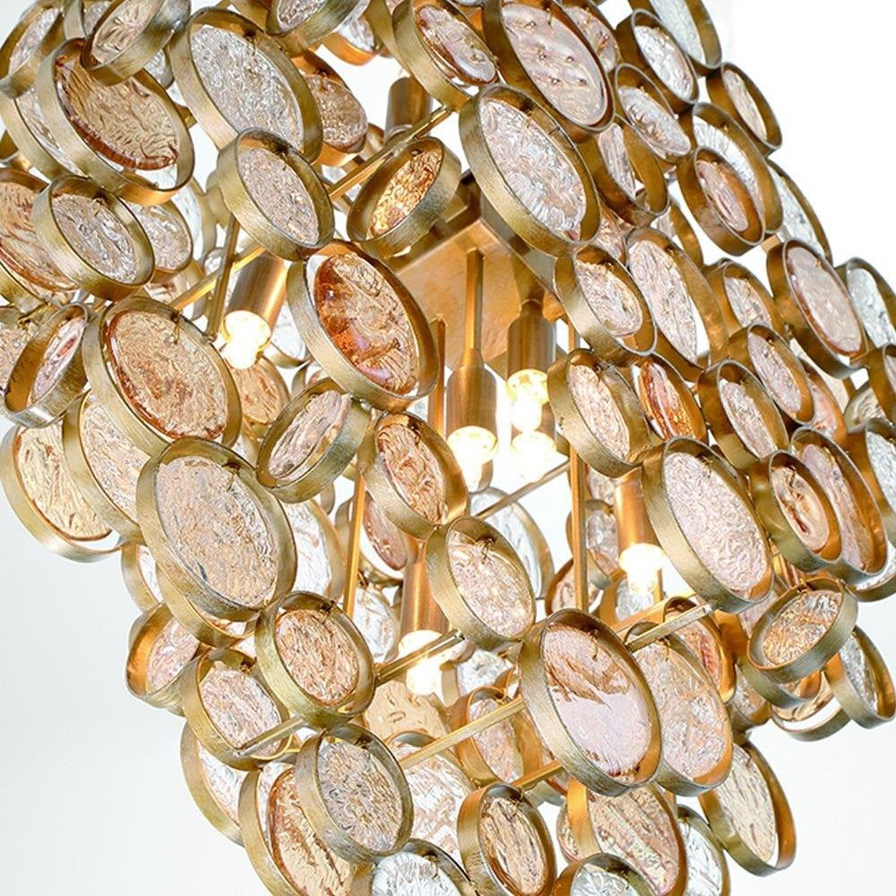 Trento Clustered Glass Pendant