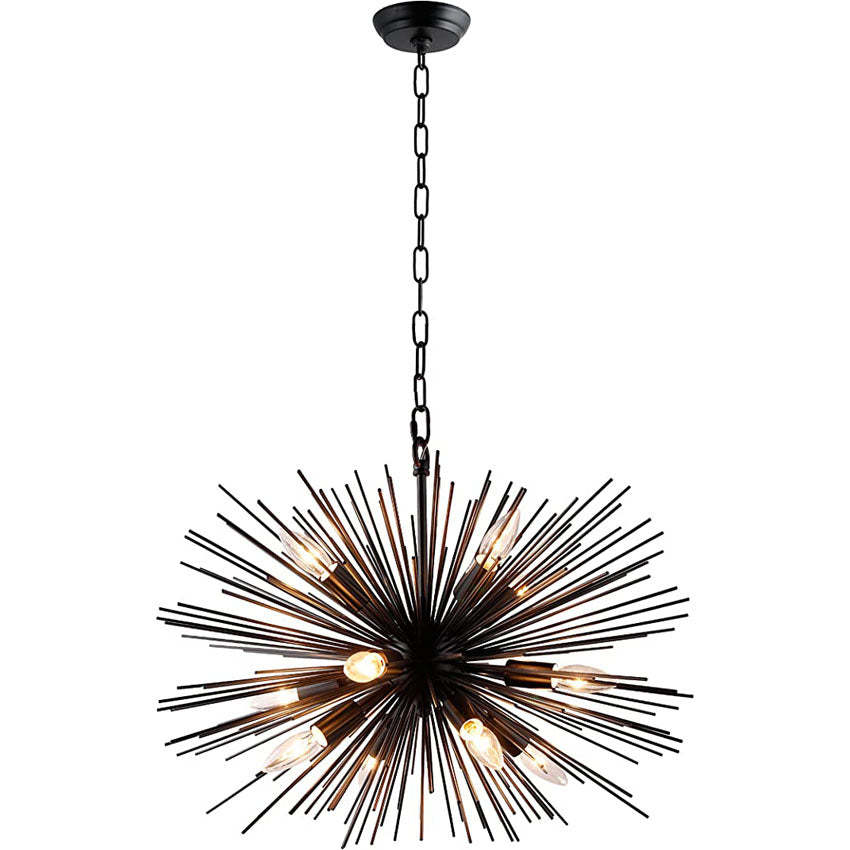 Sunburn 12-Light 24" Pendant