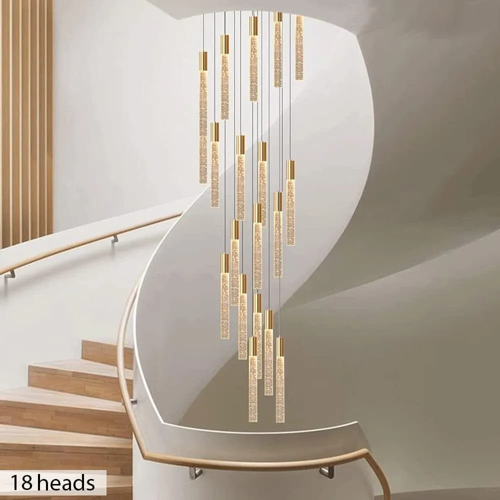 Adelaide Foyer & Staircace Chandelier 23" 19" 15" D