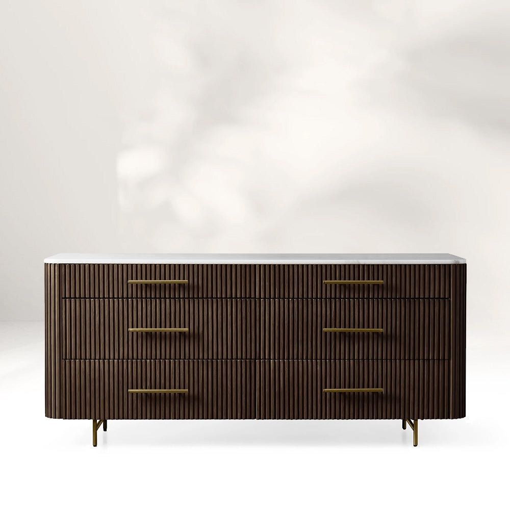 Arden 6 Drawer Dresser