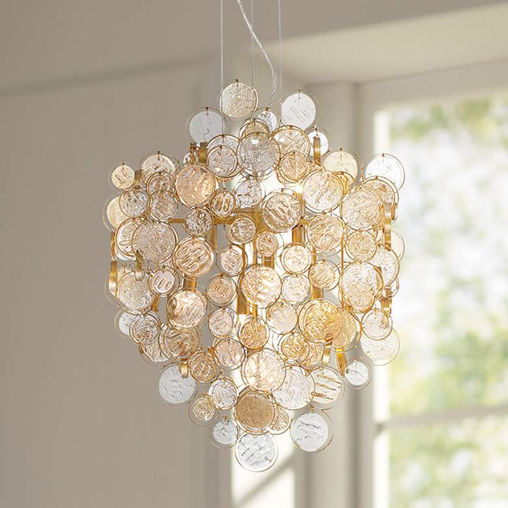 Trento Clustered Glass Pendant
