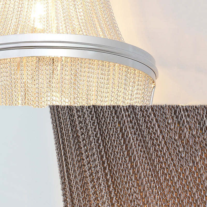 Tassel Chain Barn Wall Sconce