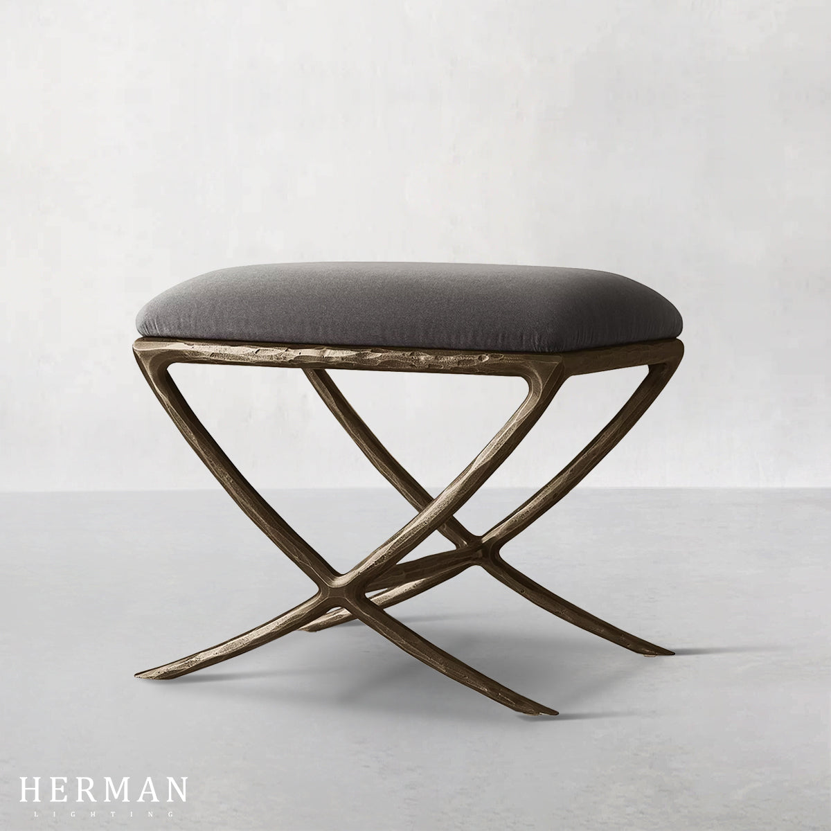 Thaddeus X-base Stool