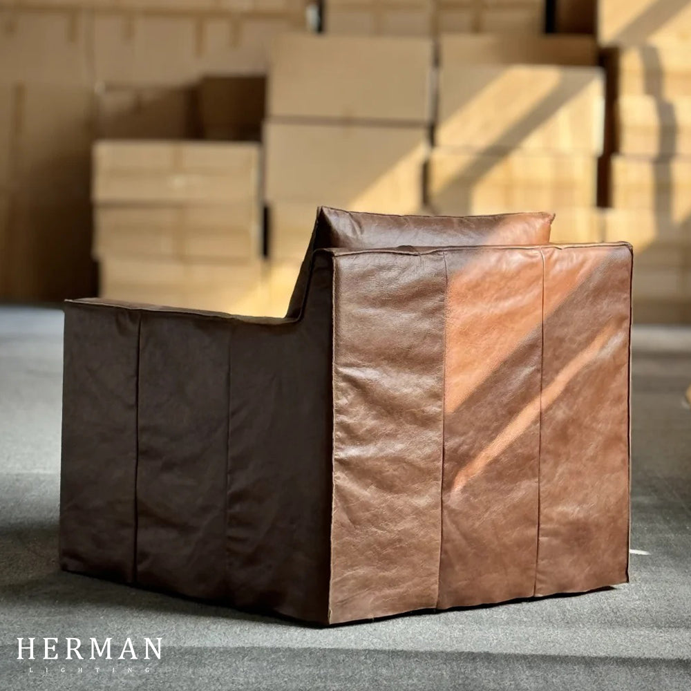 Timber Vintage Sofa